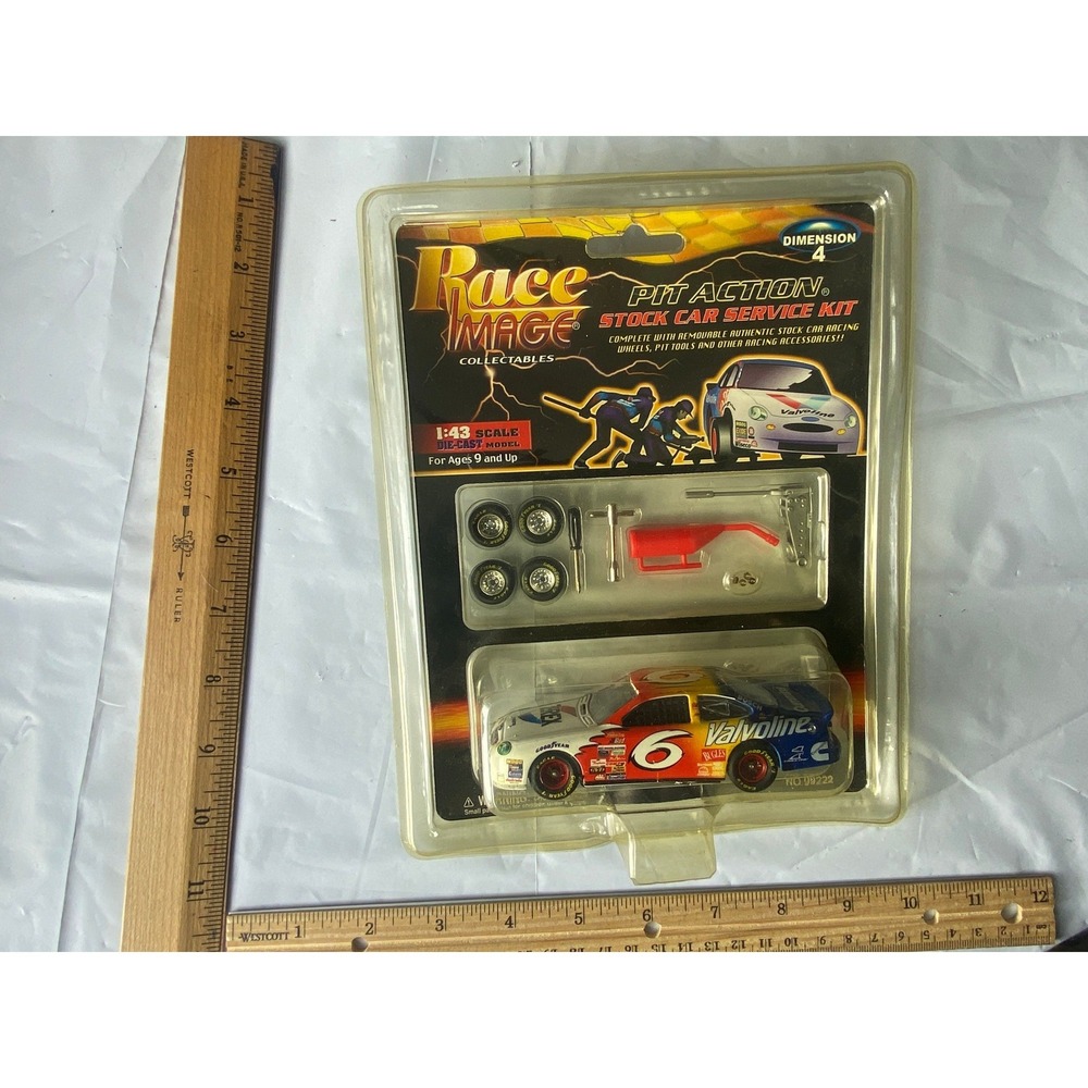 Race Image Collectables 1 43 Scale Die Cast Stock Car Pit Action Service Kit